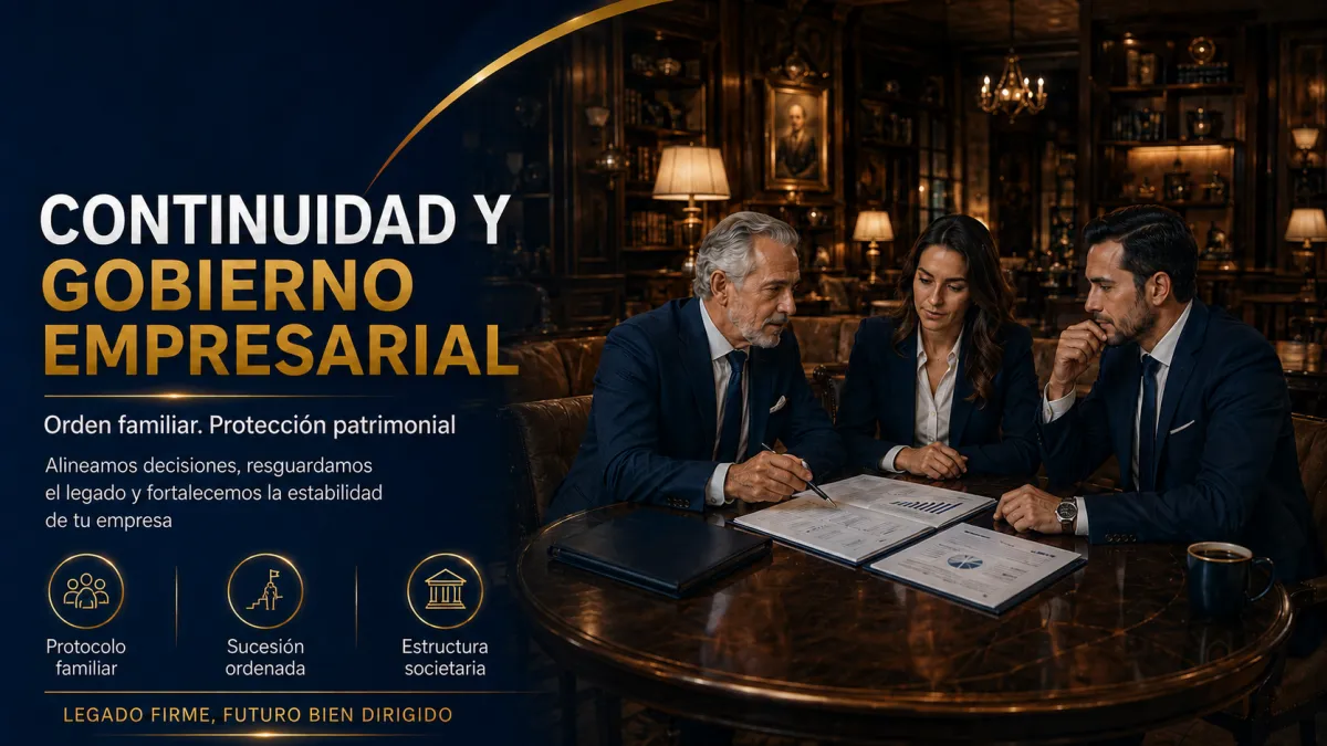 Internal order
