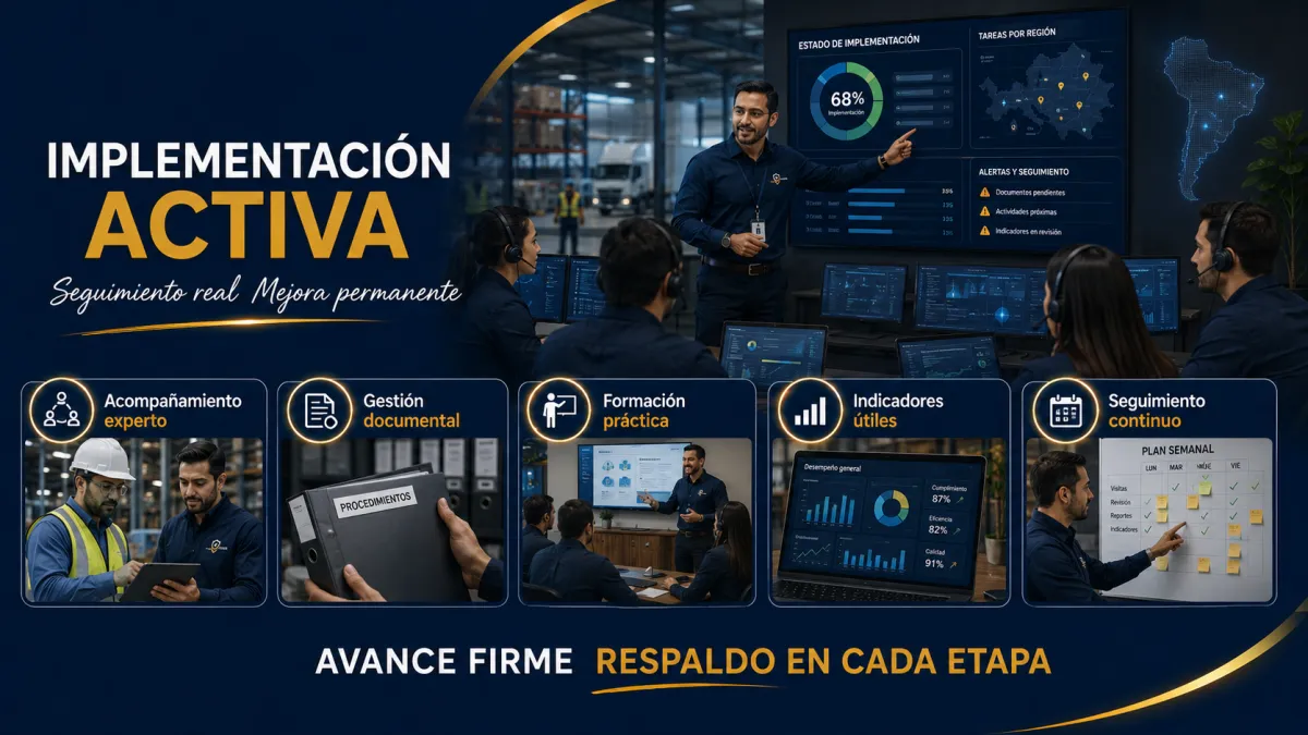 Implementation & Supervision